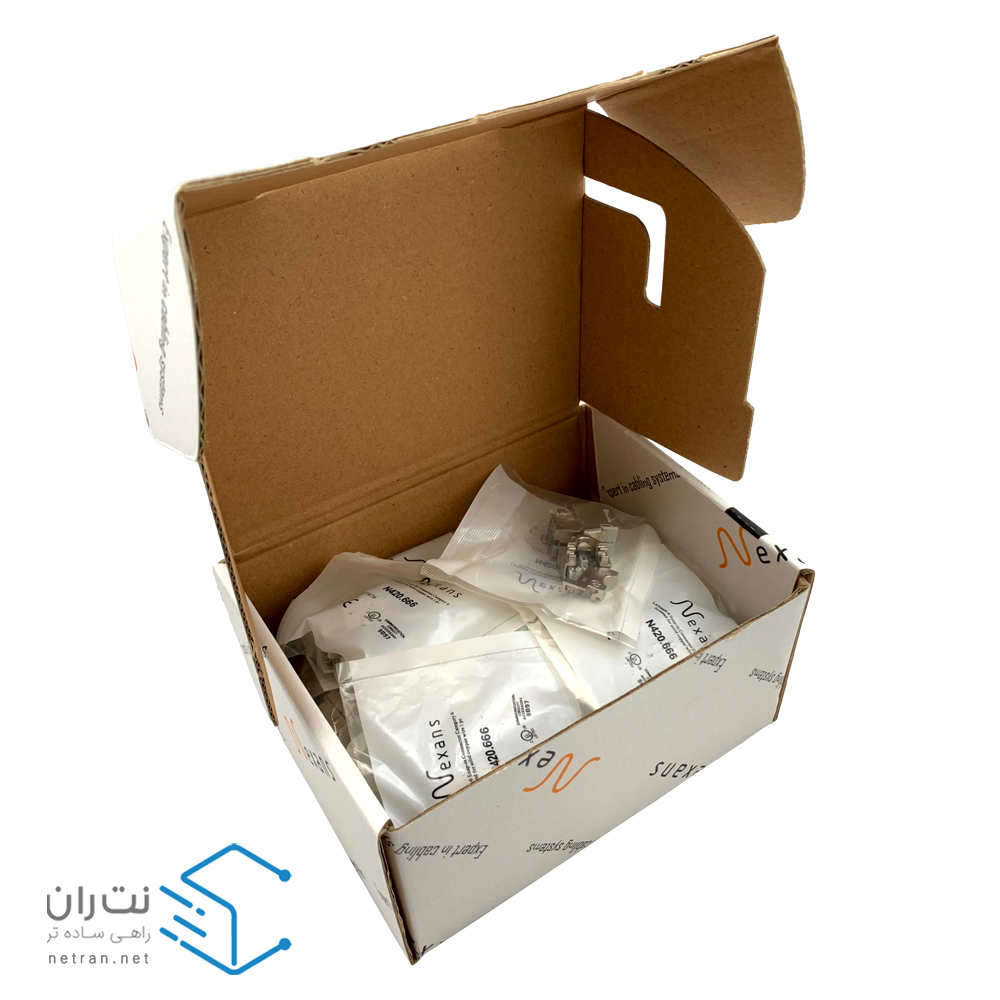 کیستون شبکه نگزنس Cat6 SFTP-6